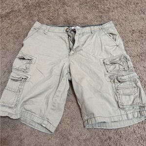 Plugg cargo shorts size 34